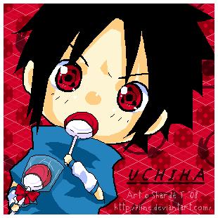 sasuke chibi